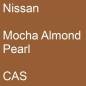 Preview: Nissan, Mocha Almond Pearl, CAS.